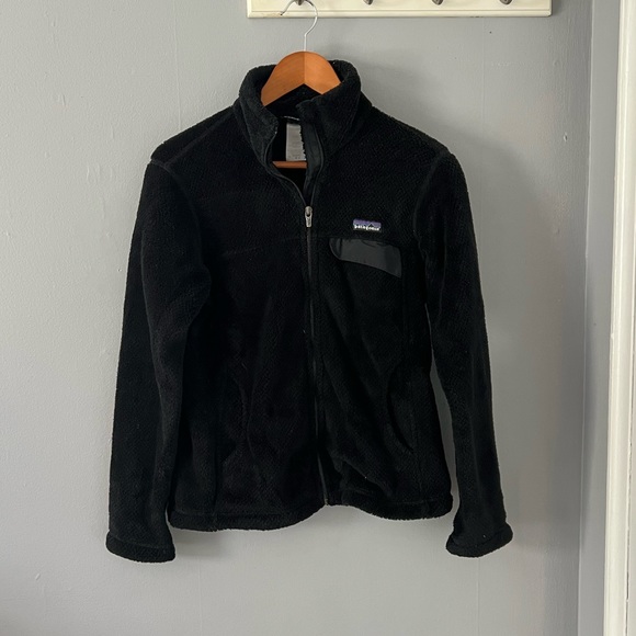 Patagonia Black Fleece Full Zip Medium - Picture 9 of 14